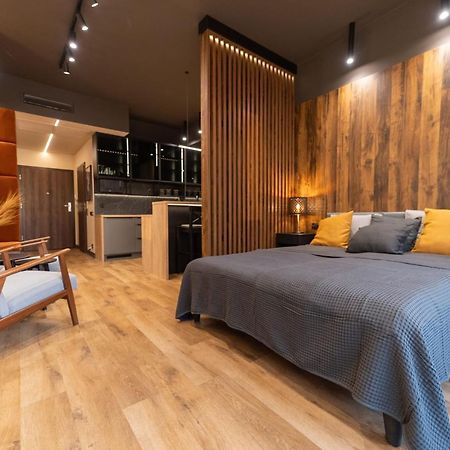 Hanza Tower Lux Sauna&Pool Шчечин Екстериор снимка