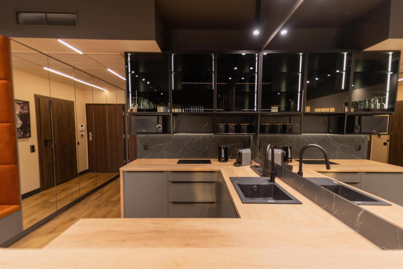 Hanza Tower Lux Sauna&Pool Шчечин Екстериор снимка