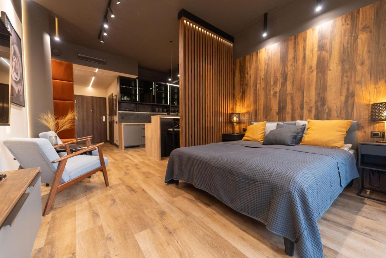 Hanza Tower Lux Sauna&Pool Шчечин Екстериор снимка
