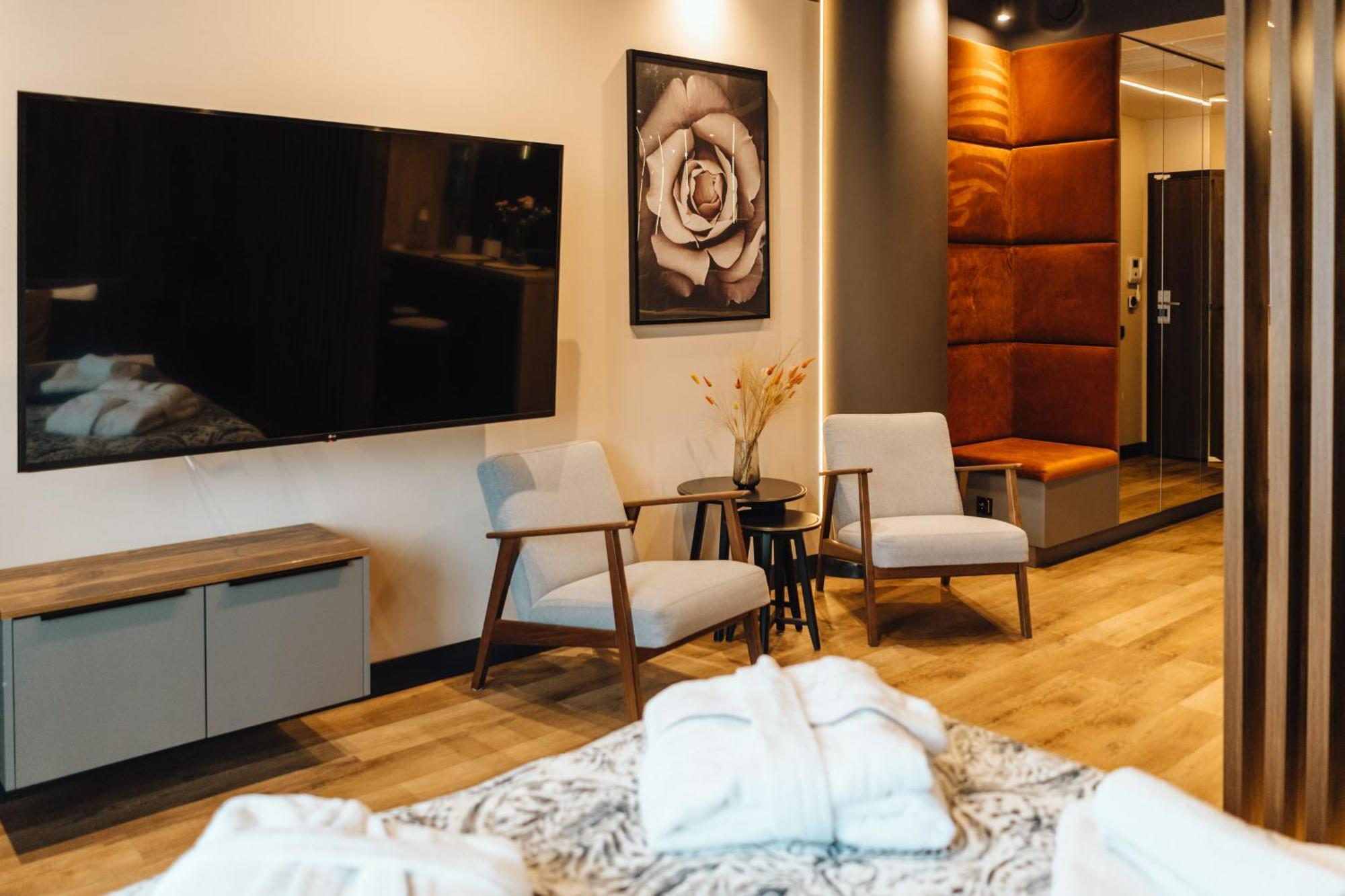 Hanza Tower Lux Sauna&Pool Шчечин Екстериор снимка