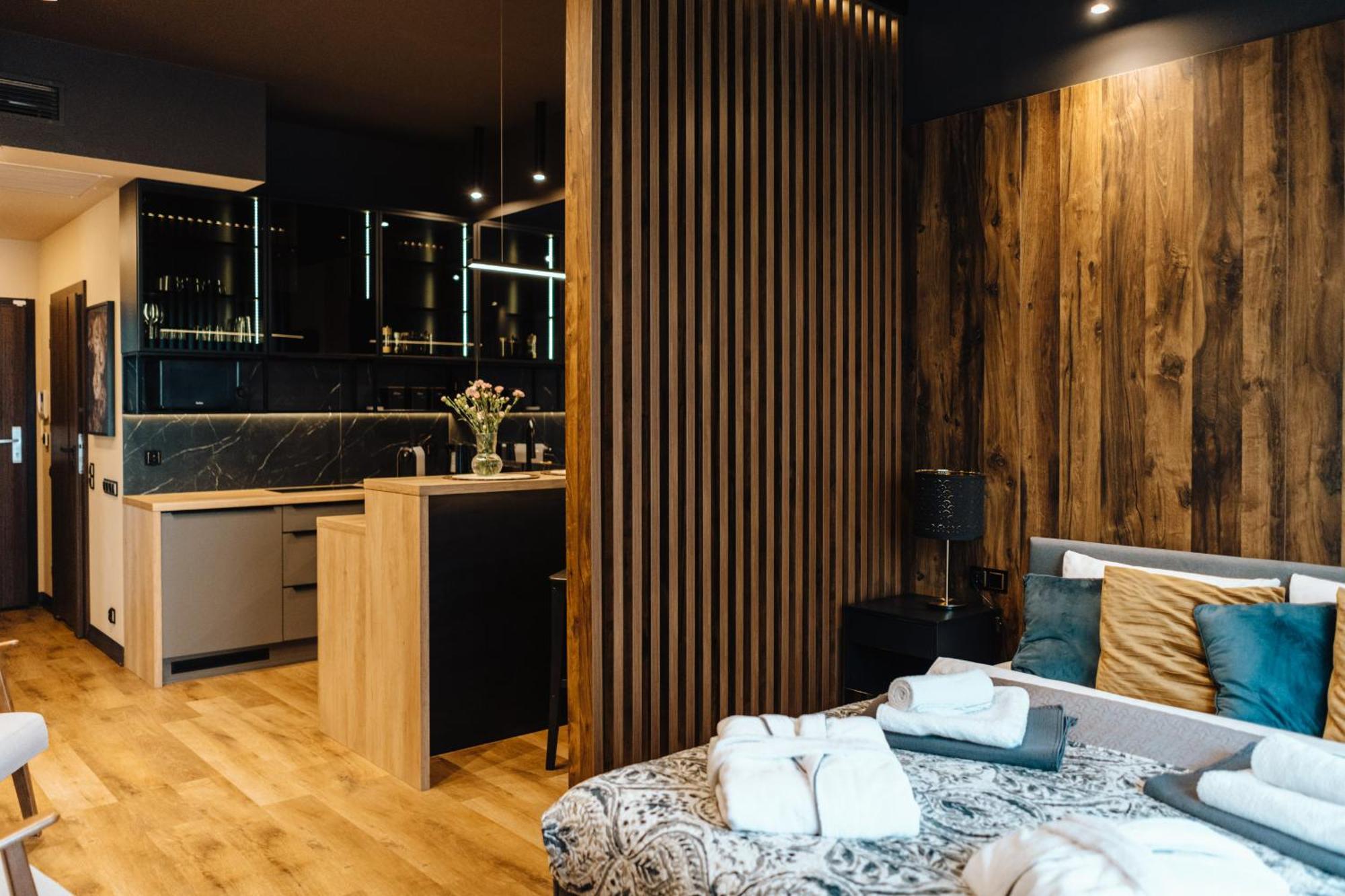 Hanza Tower Lux Sauna&Pool Шчечин Екстериор снимка